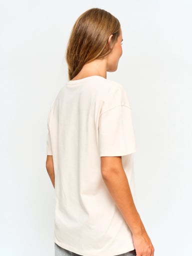 POLERA MUJER INDEX ALGODÓN MANGA CORTA SNOOPY - 2