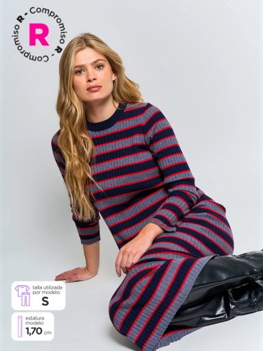VESTIDO MUJER PEPE JEANS  - 1