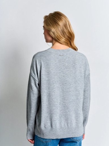 SWEATER MUJER BARBADOS APLICACIONES - 2