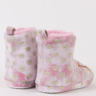 PANTUFLAS BOTINES NIÑA BLUEY ROSADO - 3