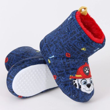 BOTINES PANTUFLA NIÑO PAW PATROL AZUL  - 4