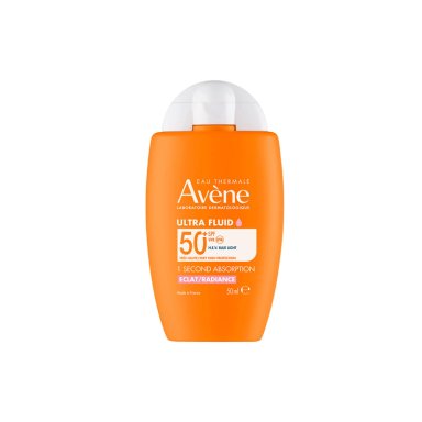 PROTECTOR SOLAR AVÉNE ULTRA FLUID RADIANCE SPF50+ 50 ML - 1
