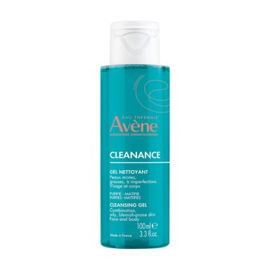 LIMPIADOR PIELES GRASAS AVÉNE CLEANANCE GEL 100 ML - 1