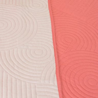 QUILT DORAL BICOLOR ORIGINS 1.5 PLAZAS - 5