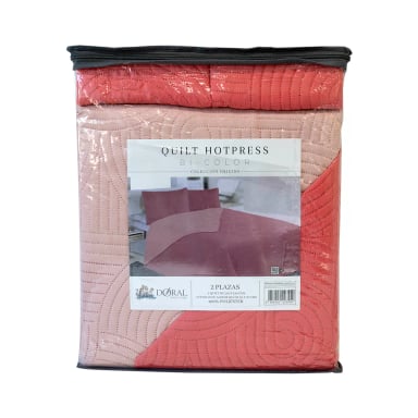 QUILT DORAL BICOLOR ORIGINS 1.5 PLAZAS - 6