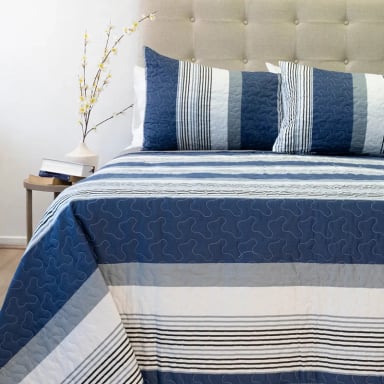 QUILT DORAL STITCHY ESTAMPADO 2 PLAZAS D3 - 1