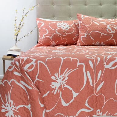 QUILT DORAL STITCHY ESTAMPADO KING D8 - 1
