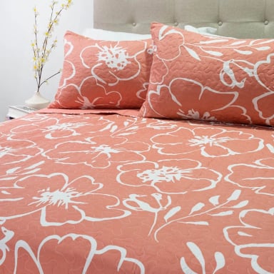 QUILT DORAL STITCHY ESTAMPADO KING D8 - 2