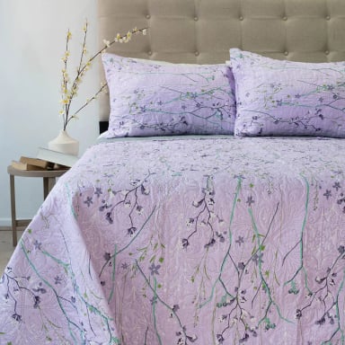 QUILT DORAL HOTPRESS ESTAMPADO ORIGINS 2 PLAZAS D14 - 1