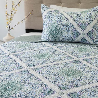 QUILT DORAL HOTPRESS ESTAMPADO ORIGINS 1.5 PLAZAS D15 - 2