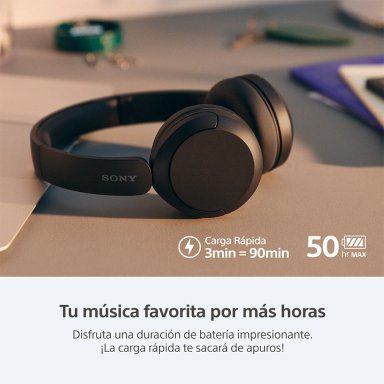 AUDÍFONOS SONY ON EAR WH-CH520 BLUETOOTH - 4