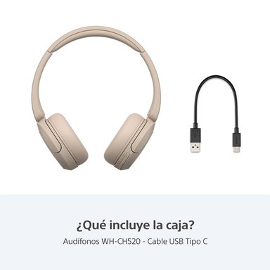 AUDÍFONOS SONY ON EAR WH-CH520 BLUETOOTH - 10