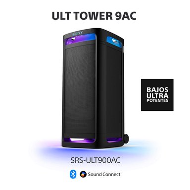 EQUIPO DE MÚSICA SONY ULT TOWER 9AC - 2