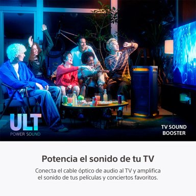 EQUIPO DE MÚSICA SONY ULT TOWER 9AC - 11