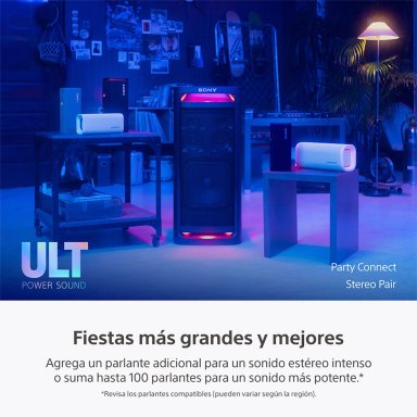 EQUIPO DE MÚSICA SONY ULT TOWER 9AC - 12