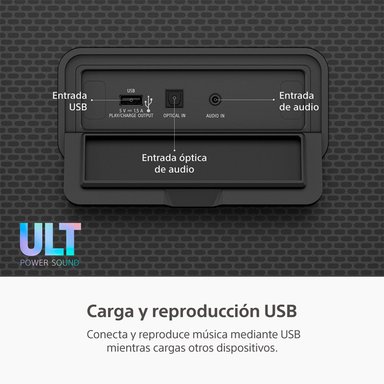 EQUIPO DE MÚSICA SONY ULT TOWER 9AC - 13