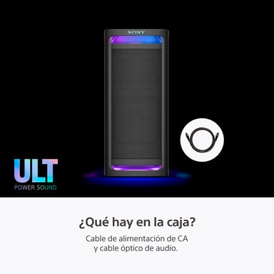EQUIPO DE MÚSICA SONY ULT TOWER 9AC - 15