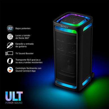 EQUIPO DE MÚSICA SONY ULT TOWER 9AC - 3