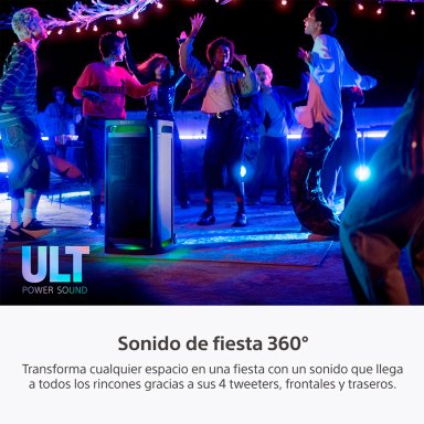 EQUIPO DE MÚSICA SONY ULT TOWER 9AC - 5