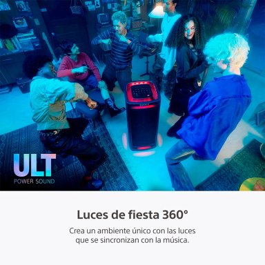 EQUIPO DE MÚSICA SONY ULT TOWER 9AC - 6