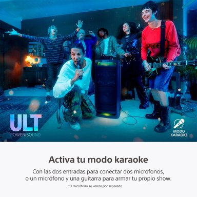EQUIPO DE MÚSICA SONY ULT TOWER 9AC - 7