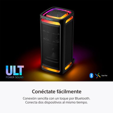 EQUIPO DE MÚSICA SONY ULT TOWER 9AC - 10