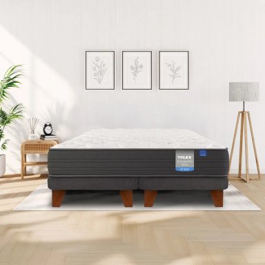 COLCHÓN FLEX EUROPEDIC DUAL 1 PLAZA - 6