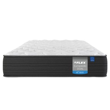 COLCHÓN FLEX EUROPEDIC DUAL 1.5 PLAZAS - 2