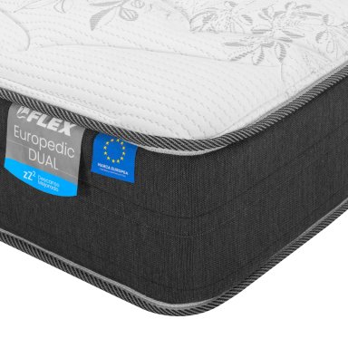 COLCHÓN FLEX EUROPEDIC DUAL 1.5 PLAZAS - 4