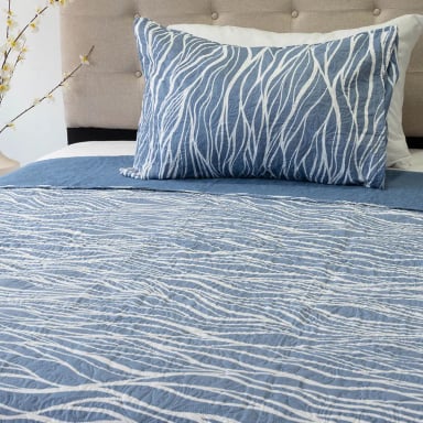 QUILT DORAL HOTPRESS ESTAMPADO ORIGINS 1.5 PLAZAS D1 - 2