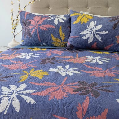QUILT DORAL HOTPRESS ESTAMPADO ORIGINS 2 PLAZAS D10 - 2