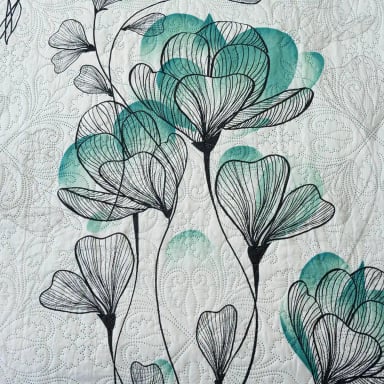 QUILT DORAL HOTPRESS ESTAMPADO ORIGINS 1.5 PLAZAS D11 - 3