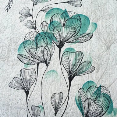 QUILT DORAL HOTPRESS ESTAMPADO ORIGINS 2 PLAZAS D11 - 3