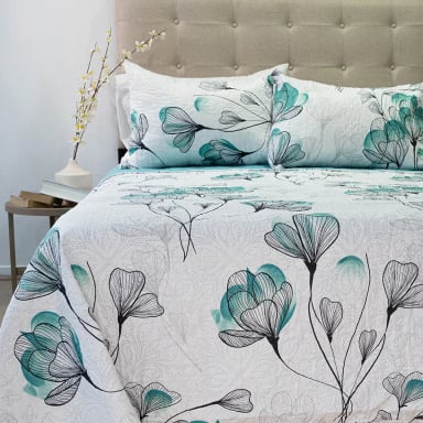 QUILT DORAL HOTPRESS ESTAMPADO ORIGINS KING D11 - 1