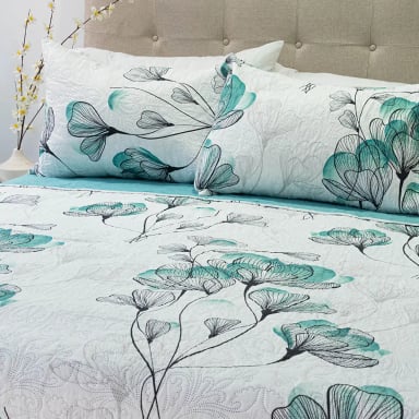 QUILT DORAL HOTPRESS ESTAMPADO ORIGINS KING D11 - 2