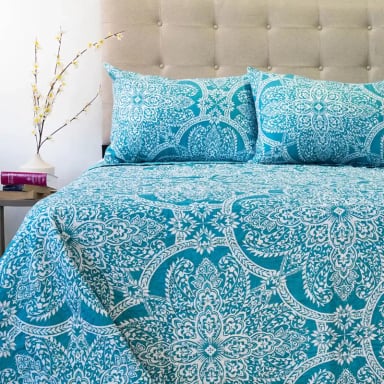 QUILT DORAL HOTPRESS ESTAMPADO ORIGINS 2 PLAZAS D2 - 1