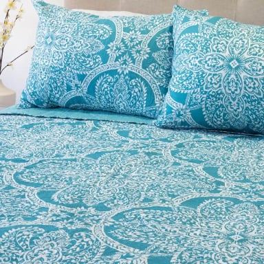 QUILT DORAL HOTPRESS ESTAMPADO ORIGINS KING D2 - 2