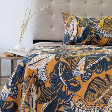 QUILT DORAL HOTPRESS ESTAMPADO ORIGINS 1.5 PLAZAS D3 - 1