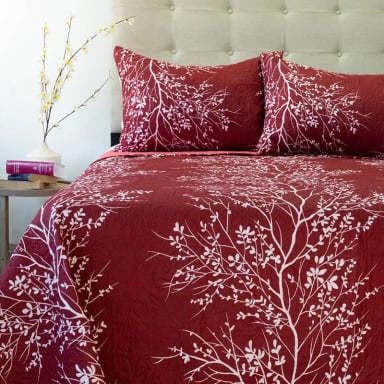 QUILT DORAL HOTPRESS ESTAMPADO ORIGINS KING D4 - 1