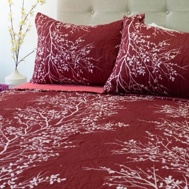 QUILT DORAL HOTPRESS ESTAMPADO ORIGINS KING D4 - 2