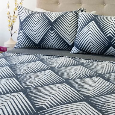 QUILT DORAL HOTPRESS ESTAMPADO ORIGINS 2 PLAZAS D5 - 2