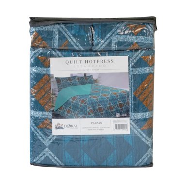 QUILT DORAL HOTPRESS ESTAMPADO ORIGINS 1.5 PLAZAS D8 - 4