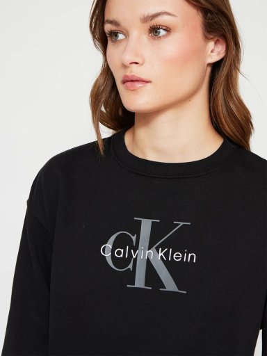 POLERÓN MUJER CALVIN KLEIN ALGODÓN  - 3