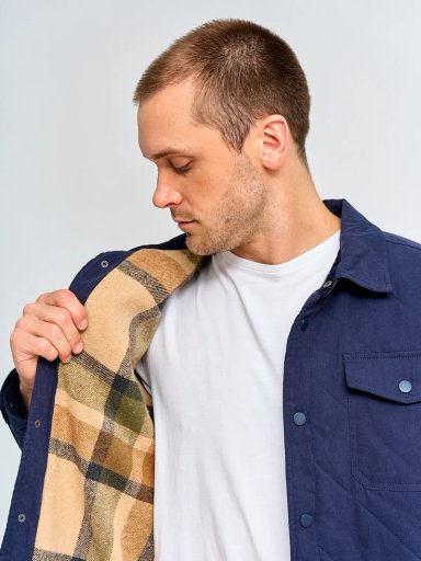 CHAQUETA HOMBRE PEPE JEANS ALGODÓN QUILTED - 3