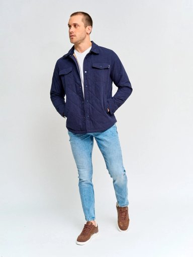 CHAQUETA HOMBRE PEPE JEANS ALGODÓN QUILTED - 4