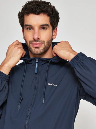CHAQUETA HOMBRE PEPE JEANS CORTAVIENTO - 3