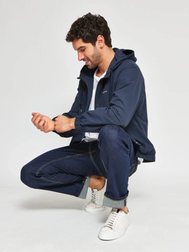 CHAQUETA HOMBRE PEPE JEANS CORTAVIENTO - 4