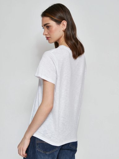 POLERA MUJER PEPE JEANS ALGODÓN LENTEJUELAS - 2