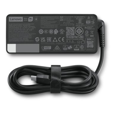 CARGADOR NOTEBOOK LENOVO ESTÁNDAR USB C 65W - 3