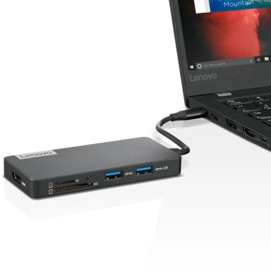 ADAPTADOR LENOVO HUB USB C 7 EN 1 - 4